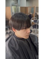 エクシア 渋谷店(EXCIA) ナチュラルシースルーマッシュ