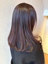 アコット(Acotto.) 髪質改善カラーでピンクブラウン