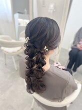 ブラン(Blanc)&nbsp;ツイン編みおろし