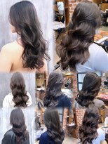 チョビー(Chobii)&nbsp;表参道/小顔/コテ巻き風パーマ/韓国風パーマ/デジタルパーマ/大