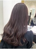 今っぽくてオシャレ！ピンクベージュ