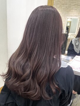 フォルテ 表参道店(FORTE) 今っぽくてオシャレ!ピンクベージュ