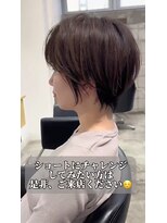 モールヘア 武庫之荘店(MOOL hair) 多毛でショートを諦めないでください!ご相談ください♪