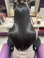 ハピネス 河原町店(Happiness)&nbsp;髪質改善トリートメント  艶髪  暗髪ロング   京都河原町