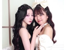 ヘア サロン クラン ソア 心斎橋店(hair salon clan soar)の雰囲気（早朝予約＆リボンアレンジもお任せください♪ 心斎橋/ヘアセット）