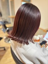 オーク たまプラーザ(OAK) 切りっぱなし×深みRED