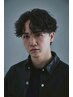 【平日限定】メンズカット+眉毛カット全種類パーマ20%OFFクーポン