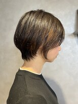 ビス フルール 日暮里店(Vis fleur) ショートボブ