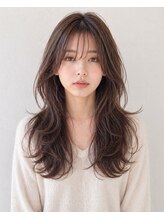 ティンク 港南台 (Tink)&nbsp;ニュアンスラベンダーロングレイヤー