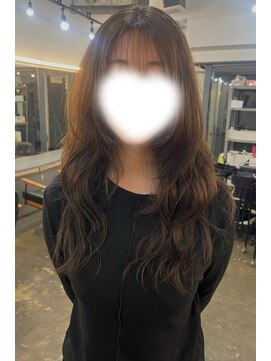 ジュール 池袋(Joule) ハッシュカット×ベージュカラー