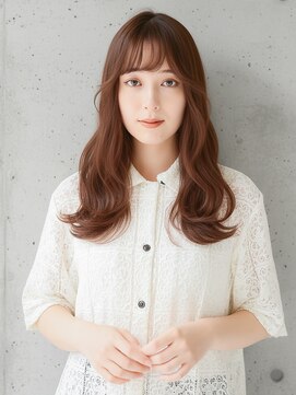 ニューヨークニューヨーク テラッソ姫路店(NYNY) 髪質改善ロング×韓国風レイヤーカット