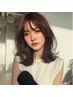 【山元指名】カット+AVEDAカラー|品よく今っぽく