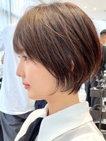 ヨリ ルトロワ 札幌大通(yori Le_trois) 似合わせカット30代40代50代ショートボブくびれレイヤーカット