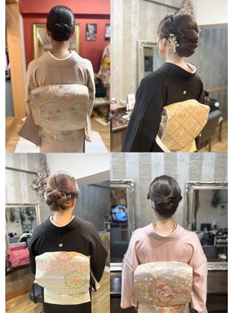 シオン(sHioN)の写真/日本伝統衣装で特別な日をもっと素敵に。着付けからヘアセットまでお任せください