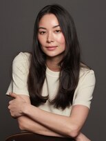 キヴィ(kivi) 美髪ストレートロング 自然な縮毛矯正×髪質改善