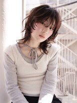 エムスラッシュ 本牧(M.SLASH)&nbsp;ウルフパーマ/ハッシュカット/クラゲカット/韓国風/本牧