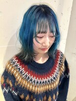 アーカイブ(archive) デザインカラー☆ブルーカラー/10代20代/30代/ブリーチ