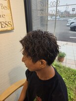 アース 名取店(HAIR&MAKE EARTH)&nbsp;メンズパーマ