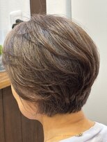 ナチュラ(natura)&nbsp;ショートレイヤースタイル