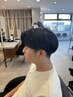 【土日14時～19時限定】カット＋デザインパーマ＋ケアTR￥11000