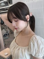 ベイルーム(BAYROOM by HONEY omotesando)&nbsp;ミディアムレイヤー/レイヤーカット/顔まわりカット