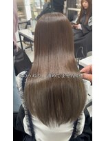 ACTION 心斎橋 second /髪質改善/縮毛矯正/【10月上旬 NEW OPEN（予定）】&nbsp;20代◎朝ラク×酸性ストレート