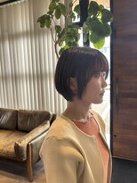 モスト ブリヤン(MOST BURYAN) 丸みショートスタイル
