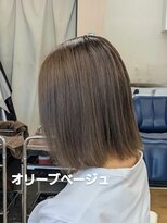 シャルシェ(Chercher)&nbsp;夏COLOR★オリーブベージュ