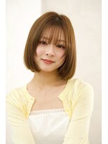 シアバイルーシー(SIA by LUCEY)&nbsp;暖色カラーブリーチなしピンクボルドーカラーレイヤーカット赤髪