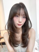 シオン(shion) ナチュラルワンカールレイヤー_F31964