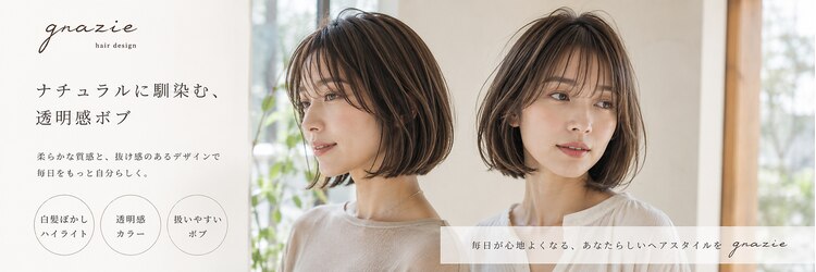 グラッチェ(grazie)のサロンヘッダー