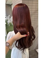 ケイリー(KAYLEE)&nbsp;【イルミナカラー】チェリーレッド