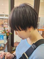 エイム ヘアメイク 横川店(eim HAIR MAKE)&nbsp;丸みマッシュショート