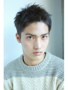 ヘアカラー専門店　カットワンハウス 上野店の写真/プチプラ×高品質×高技術でメンズからも絶大な支持！再現性の高いカットで毎日のスタイリングも簡単◎