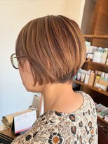 カルムヘアデザイン(Calme hair design)&nbsp;ショートボブ