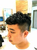 オールディーズ刈り上げスタイル