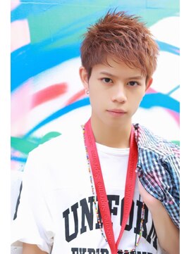 リップス 表参道店(LIPPS) ハイトーン×短髪【サマーライドショート】