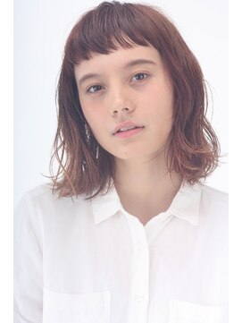 ヘアーアート ジュース 志紀(Hair art Juice) 前髪！！抜け感ボブ