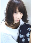 《hair design SCENE♪ 》色っぽミディ♪カジュアルセクシーボブ
