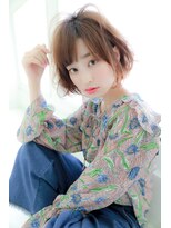 ウノプリール 京橋店(uno pulir) 【unopulir小林】ハニーヘアノーブルショートボブ