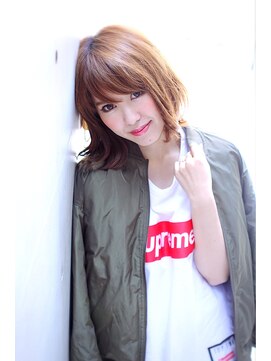 ミルクティース(Milk Teeth) Milk Teeth☆ 切りっぱなしストリートボブ