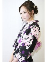 グリームス ヘアデザイン(GLEAMS Hair Design)&nbsp;浴衣の着付け＆セット★