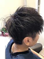 10711 となりの美容室&nbsp;秋先取りカーキ色