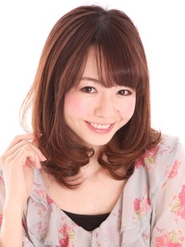 エマージュ 藤沢(Emerge) グロスブラウンナチュラルワンカール[藤沢駅]