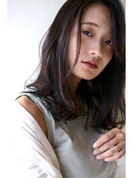 ミラバイグリーン(Mira by green) 大人かわいい×フェザーロング【簡単スタイリング】 01