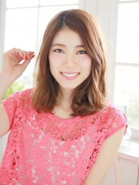 ナル 白山神社参道通り店(nalu) ハネ感のある大人なスタイル