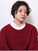ニュアンスショートボブ