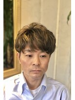 ボンビィヴァン(bon-vivant)&nbsp;カットとパーマ