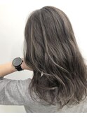 【 ALIVE吉祥寺】シースルーカラーグレージュハイライトカラー
