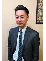 コアズヘア(Core(s)hair)&nbsp;スーツに合わないわけがないスタイル